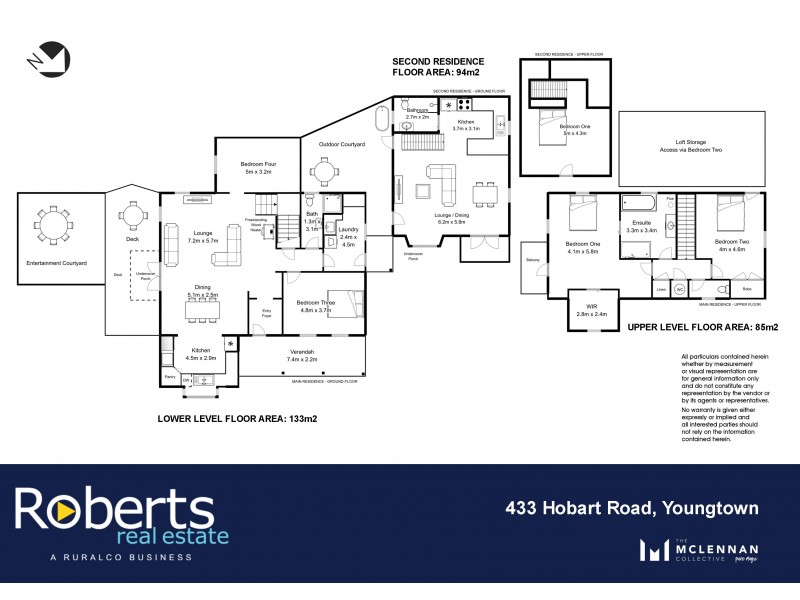 433 Hobart Rd, Youngtown TAS 7249 Floorplan