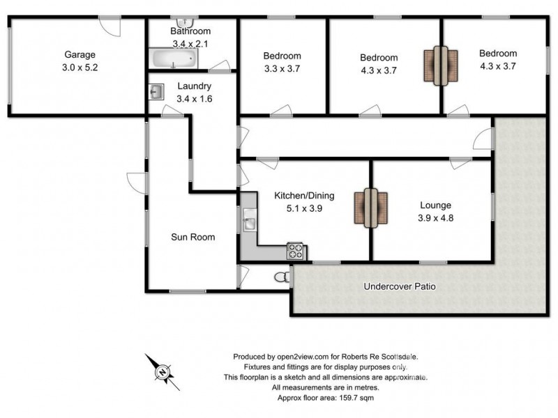 543 Mathinna Plains Road, Ringarooma TAS 7263 Floorplan