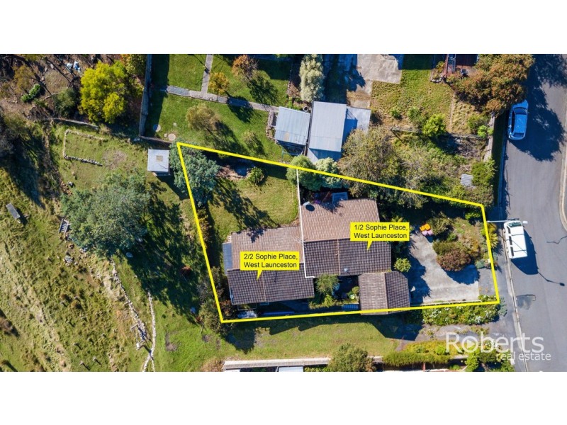 1and2/2 Sophie Place, West Launceston TAS 7250