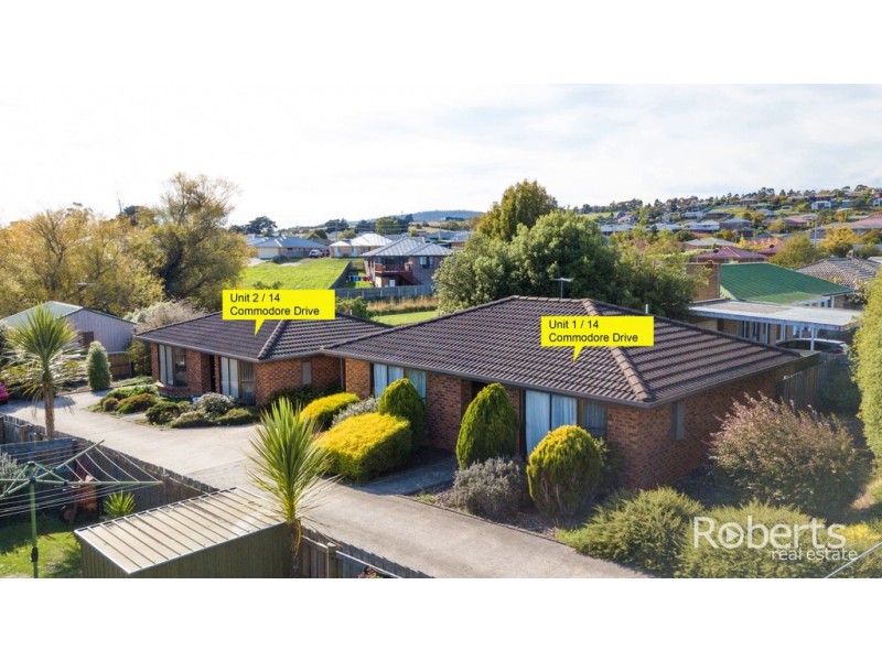 1and2/14 Commodore Drive, Newnham TAS 7248