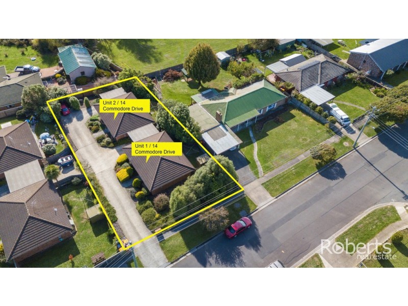 1and2/14 Commodore Drive, Newnham TAS 7248