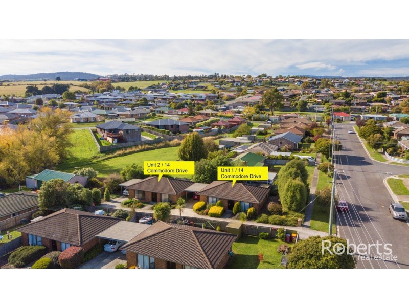 1and2/14 Commodore Drive, Newnham TAS 7248