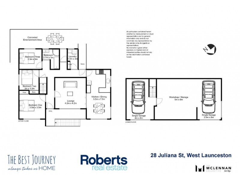 28 Juliana Street, West Launceston TAS 7250 Floorplan