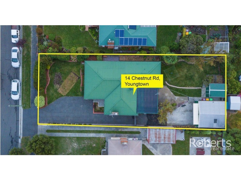14 Chestnut Road, Youngtown TAS 7249