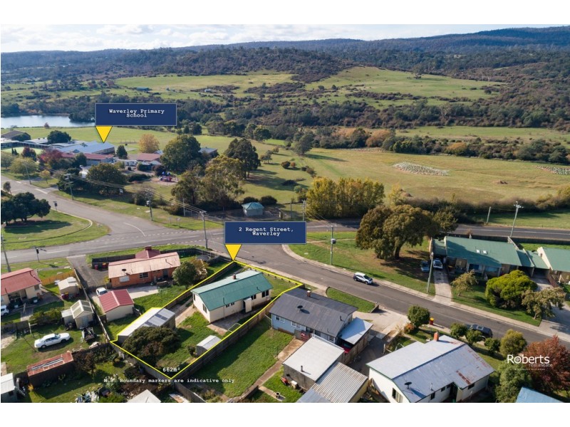 2 Regent St, Waverley TAS 7250