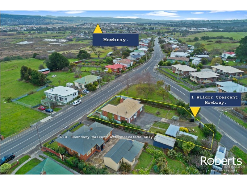 1 Wildor Crescent, Mowbray TAS 7248