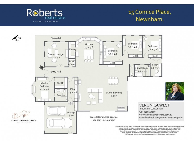 15 Comice Place, Newnham TAS 7248