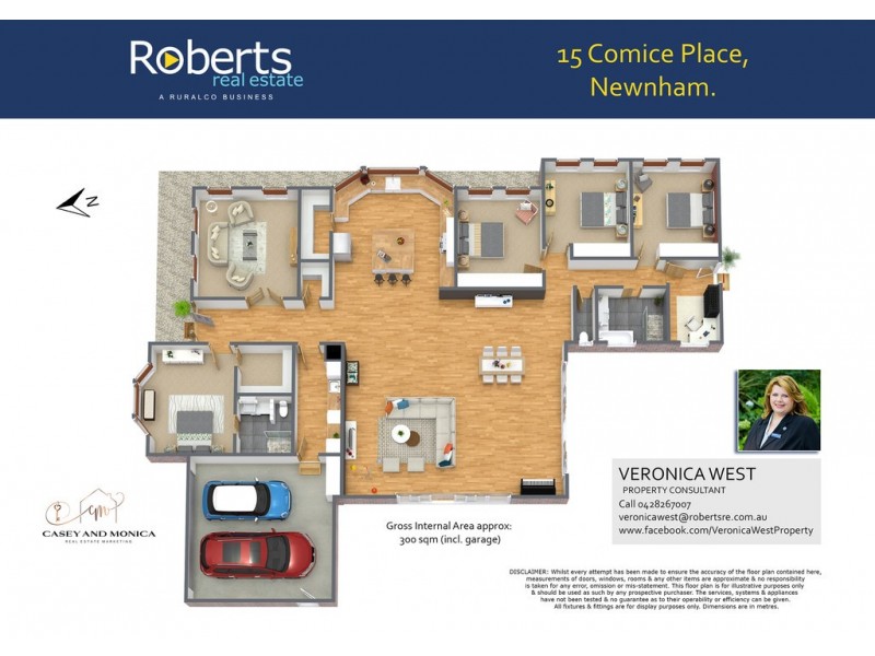 15 Comice Place, Newnham TAS 7248