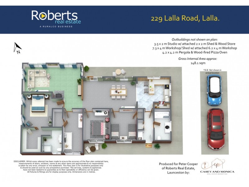 229 Lalla Road, Lalla TAS 7267