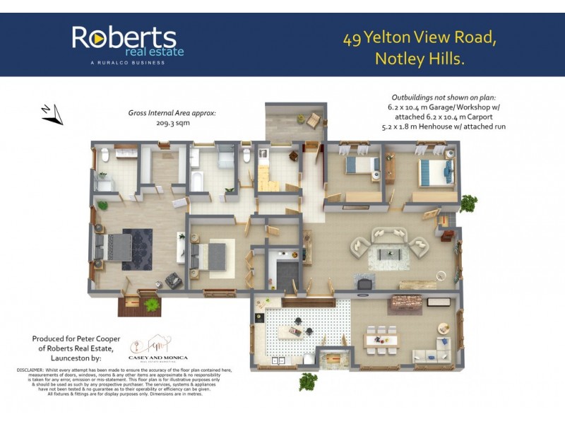 49 Yelton View Road, Notley Hills TAS 7275