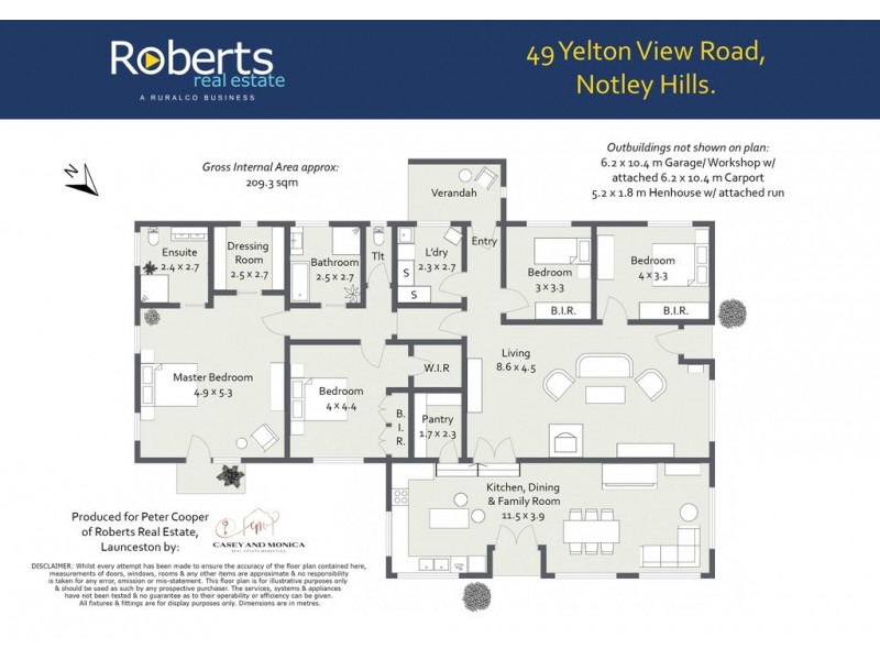 49 Yelton View Road, Notley Hills TAS 7275