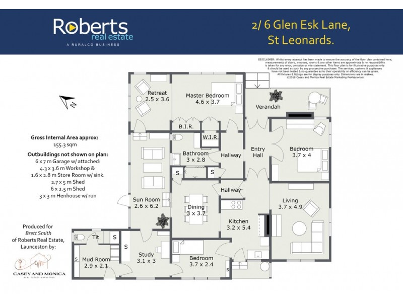 2/6 Glen Esk Lane, St Leonards TAS 7250