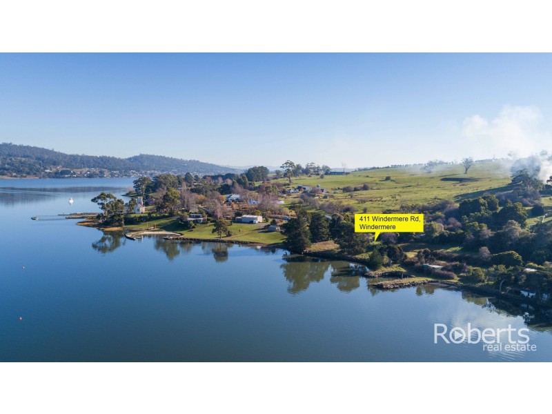 411 Windermere Road, Windermere TAS 7252