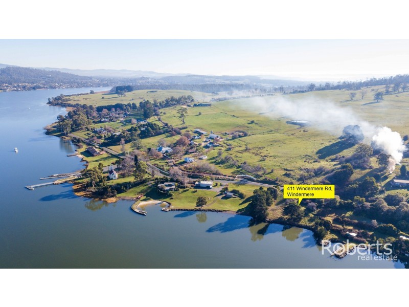 411 Windermere Road, Windermere TAS 7252