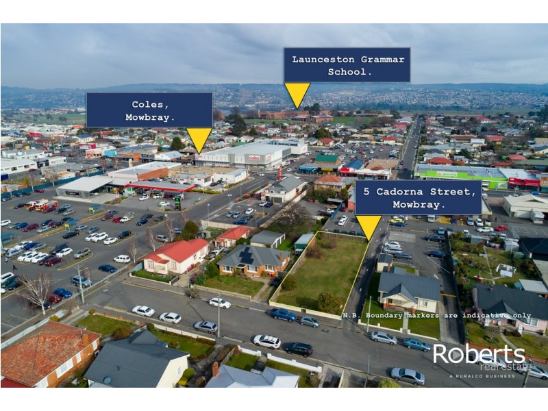 5 Cadorna St, Mowbray TAS 7248