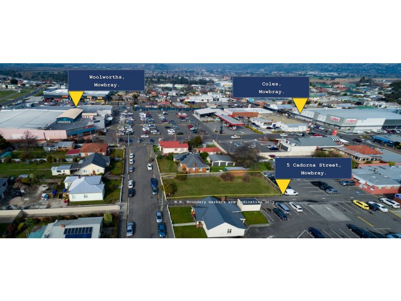 5 Cadorna St, Mowbray TAS 7248