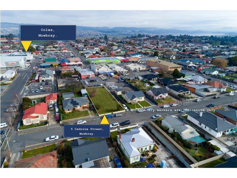 5 Cadorna St, Mowbray TAS 7248