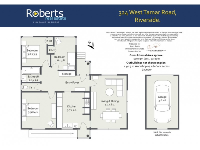 324 West Tamar Road, Riverside TAS 7250