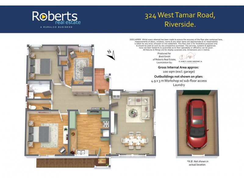 324 West Tamar Road, Riverside TAS 7250