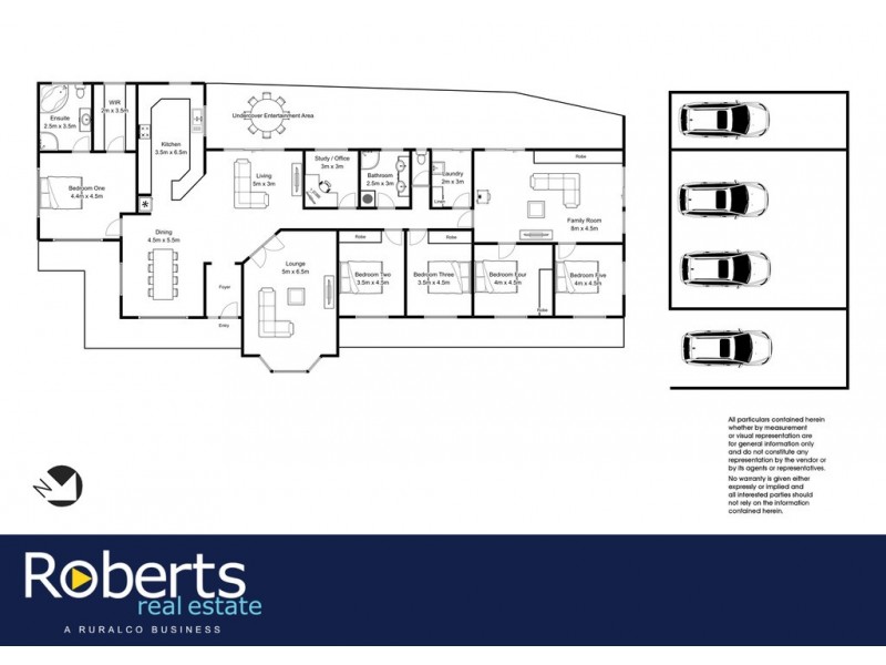 238 Opossum Rd, Norwood TAS 7250 Floorplan