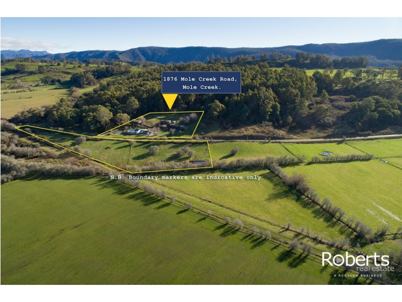 1876 Mole Creek Road, Mole Creek TAS 7304