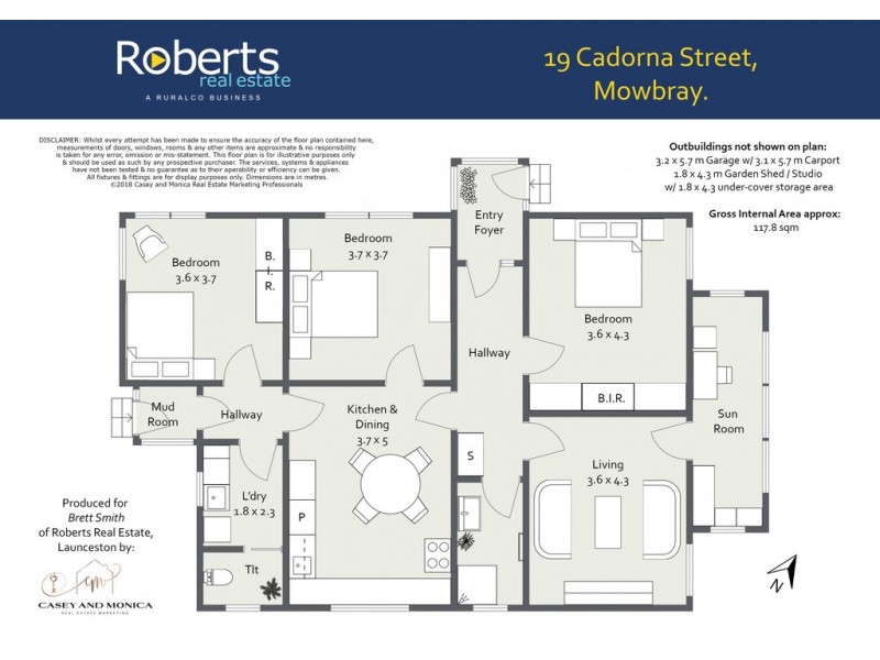 19 Cadorna Street, Mowbray TAS 7248