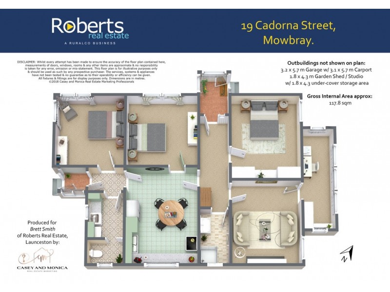 19 Cadorna Street, Mowbray TAS 7248