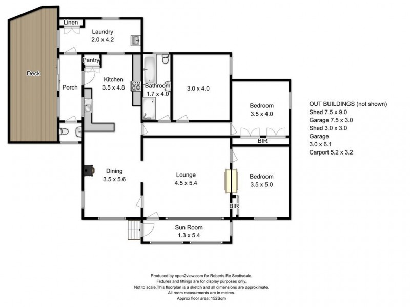 8 Main Street, Ringarooma TAS 7263 Floorplan