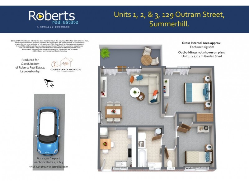 129 Outram Street, Summerhill TAS 7250