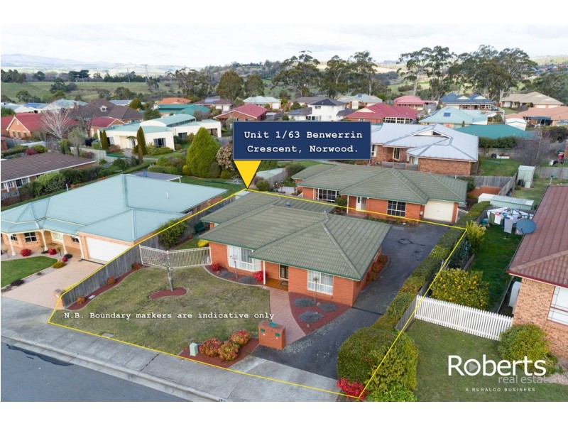 1/63 Benwerrin Cres, Norwood TAS 7250