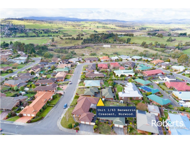 1/63 Benwerrin Cres, Norwood TAS 7250