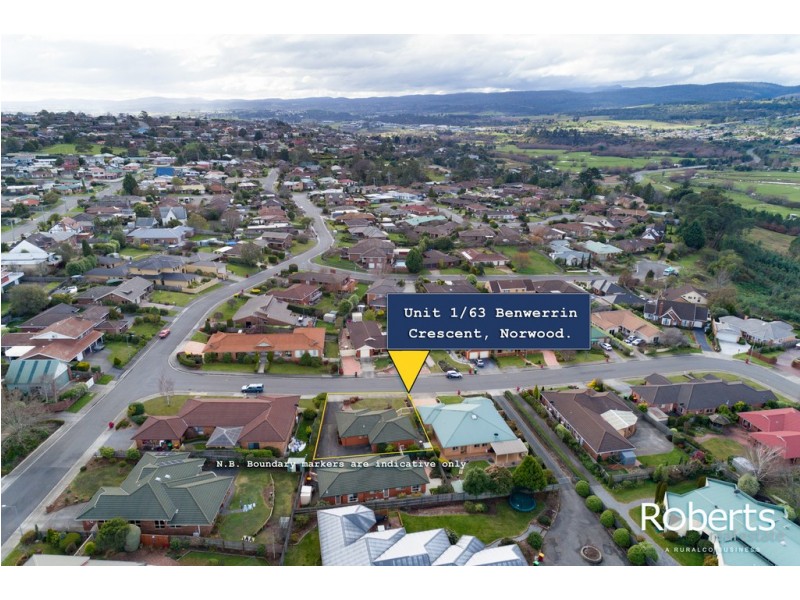 1/63 Benwerrin Cres, Norwood TAS 7250