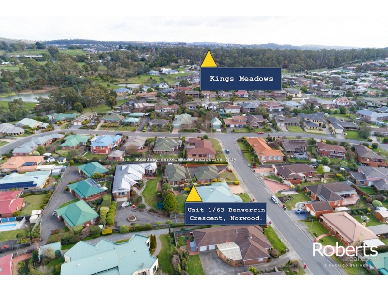 1/63 Benwerrin Cres, Norwood TAS 7250
