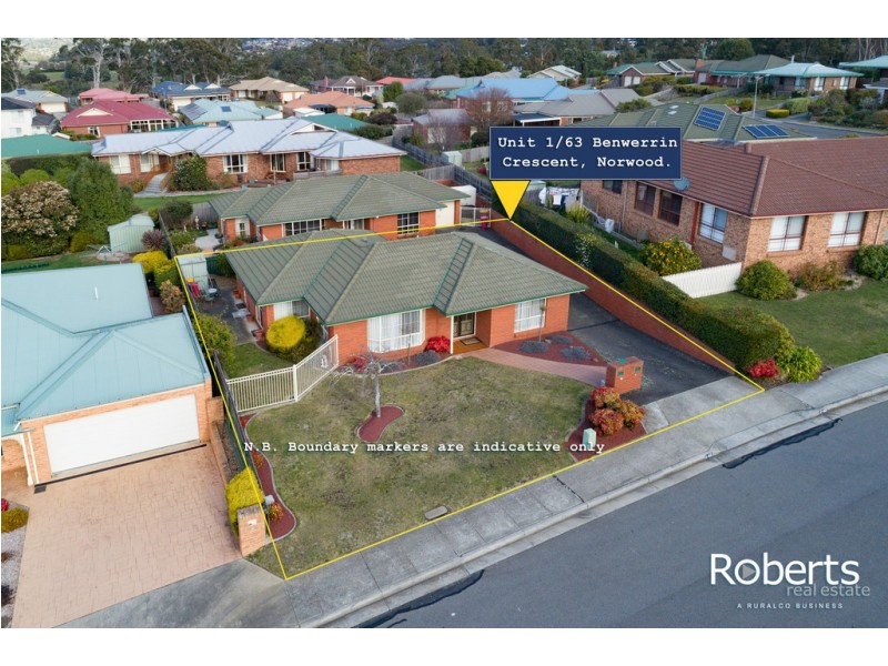 1/63 Benwerrin Cres, Norwood TAS 7250