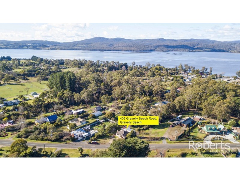 406 Gravelly Beach Road, Gravelly Beach TAS 7276