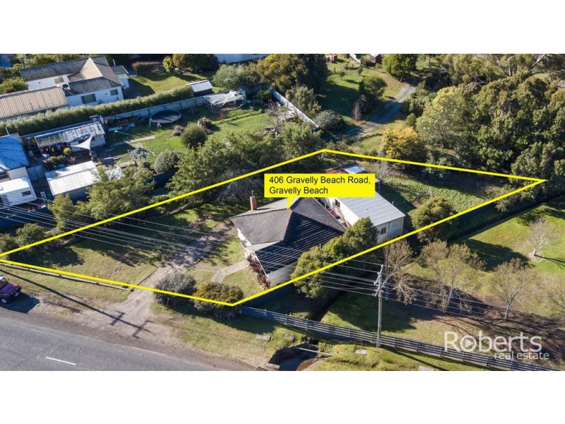 406 Gravelly Beach Road, Gravelly Beach TAS 7276