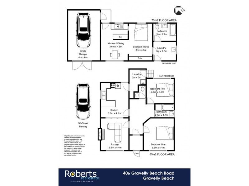 406 Gravelly Beach Road, Gravelly Beach TAS 7276