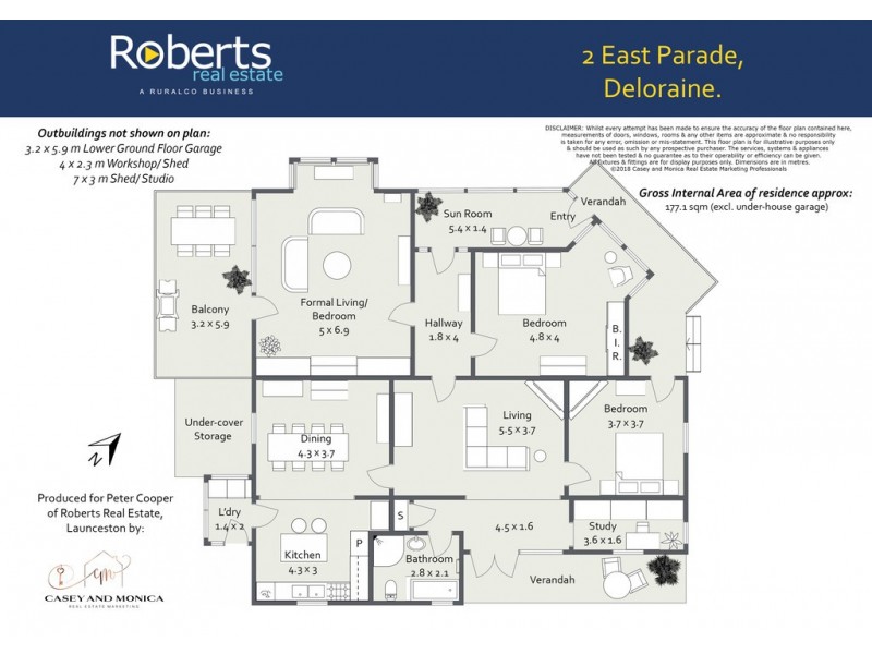 2 East Parade, Deloraine TAS 7304