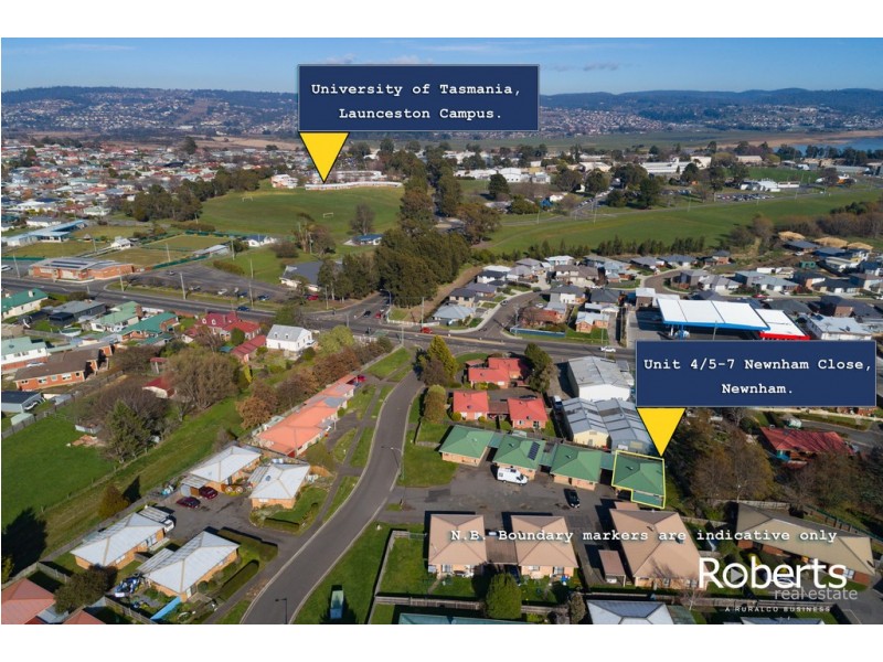 4/5-7 Newnham Close, Newnham TAS 7248