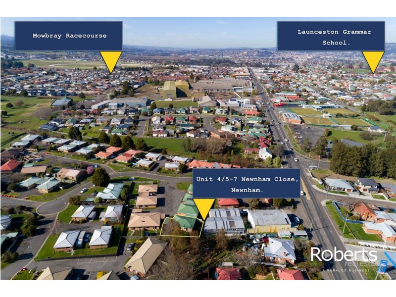 4/5-7 Newnham Close, Newnham TAS 7248