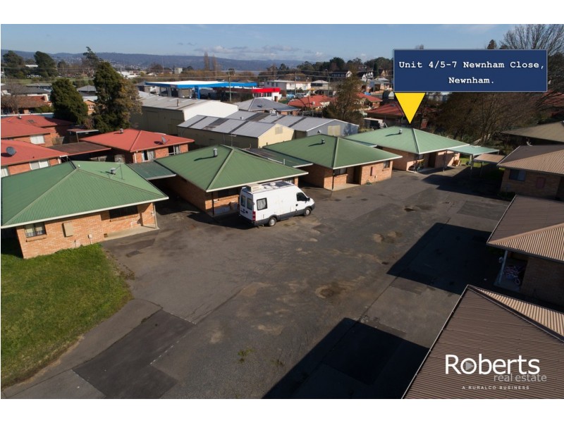 4/5-7 Newnham Close, Newnham TAS 7248