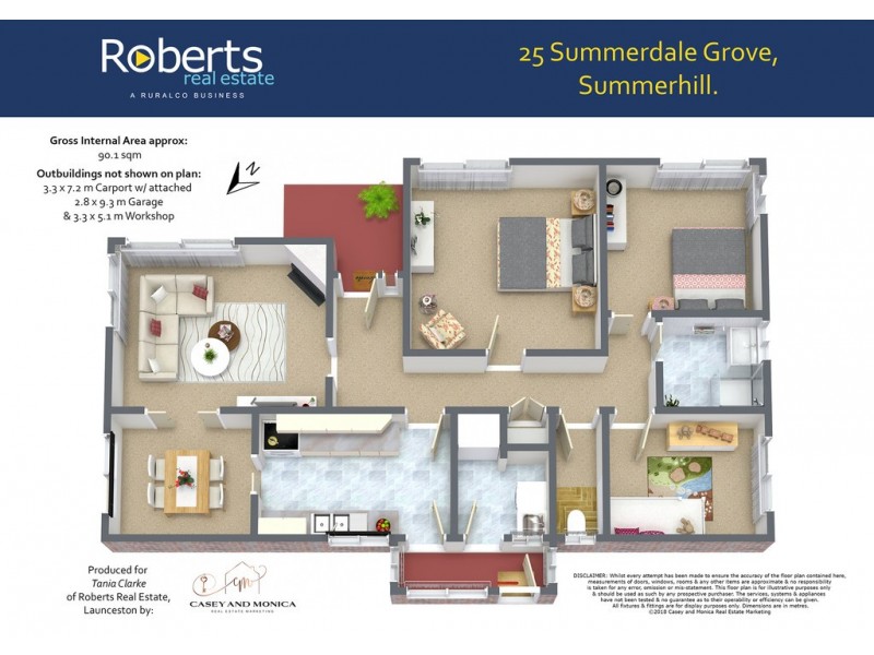 25 Summerdale Grove, Summerhill TAS 7250