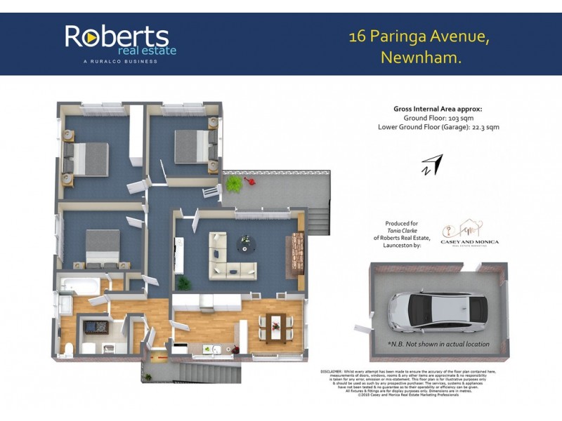 16 Paringa Avenue, Newnham TAS 7248