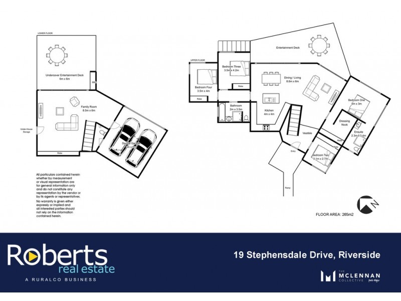 19 Stephensdale Drive, Riverside TAS 7250 Floorplan
