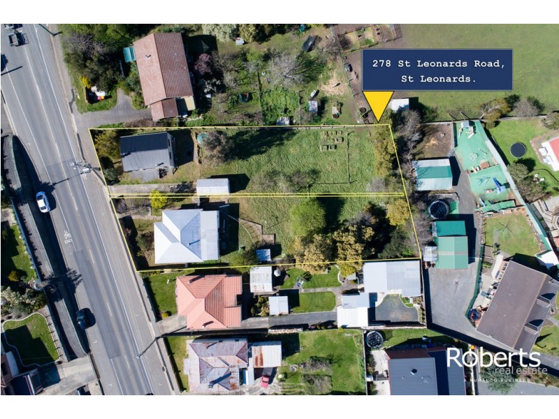 278 St Leonards Road, St Leonards TAS 7250