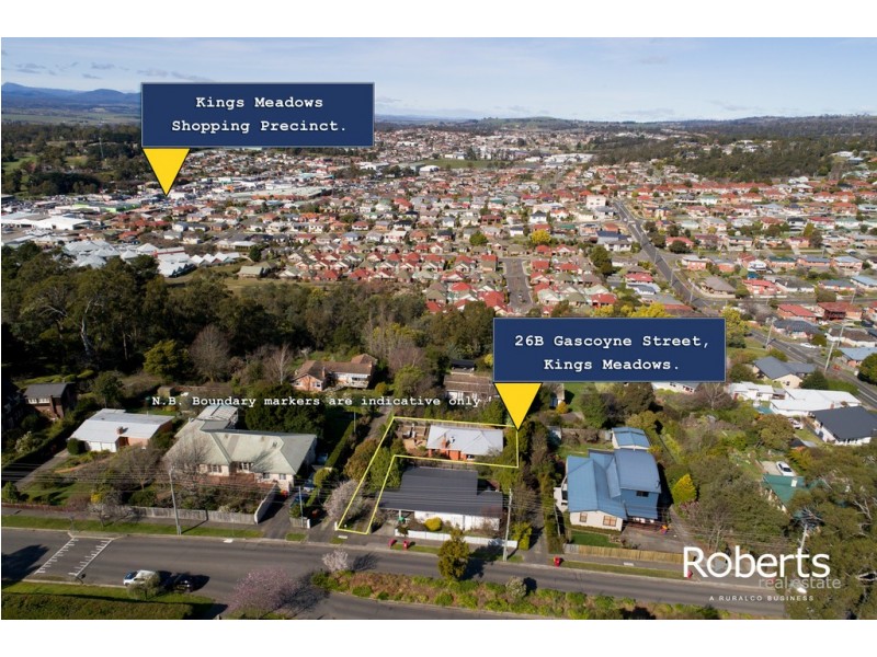 26B Gascoyne St, Kings Meadows TAS 7249