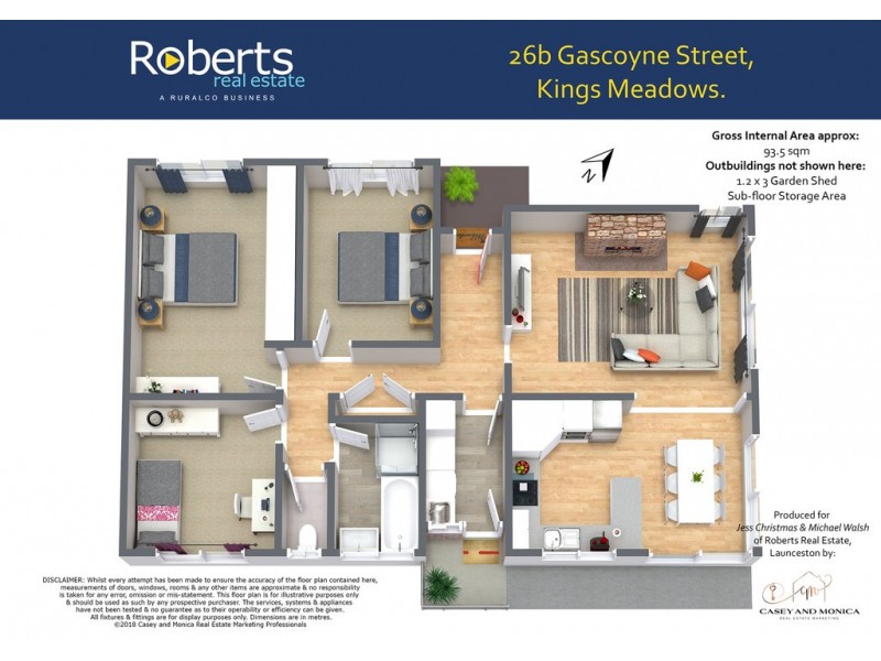 26B Gascoyne St, Kings Meadows TAS 7249