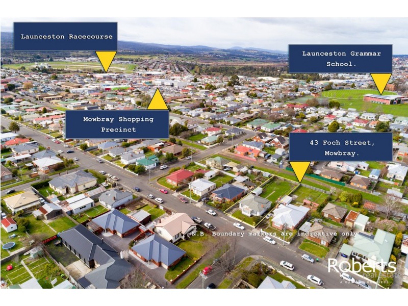 43 Foch Street, Mowbray TAS 7248