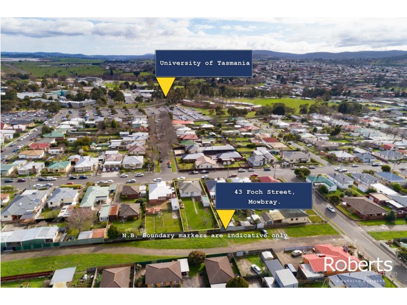43 Foch Street, Mowbray TAS 7248