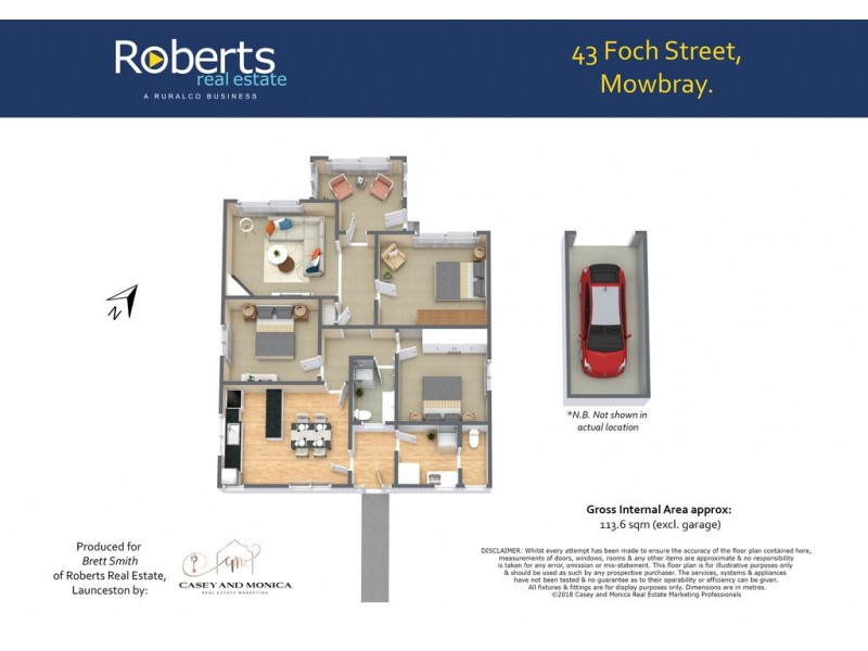 43 Foch Street, Mowbray TAS 7248
